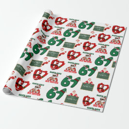 67 Meme Lustiger Weihnachtsmann Weihnachtsgeschenk Geschenkpapier