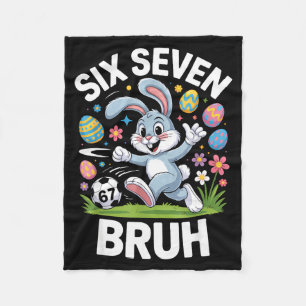 67 Meme Lustiges Ostern Fußball Hase Bruh Pyjama K Fleecedecke