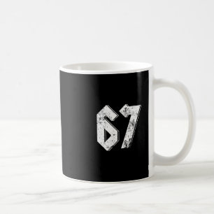 67 Meme Lustiges Six Seven Meme 6 7 Kaffeetasse