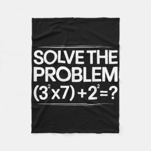 67 Meme Mathe Lustig Sechs Sieben Lehrer Brainrot Fleecedecke