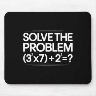 67 Meme Mathe Lustig Sechs Sieben Lehrer Brainrot Mousepad