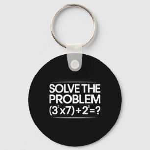 67 Meme Mathe Lustig Sechs Sieben Lehrer Brainrot  Schlüsselanhänger