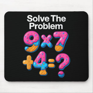 67 Meme Mathelehrer Eiscreme tropft 6 7 Brainrot S Mousepad