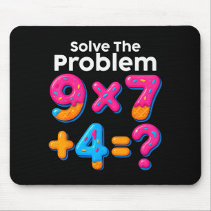 67 Meme Mathelehrer Eiscreme tropft 6 7 Brainrot S Mousepad