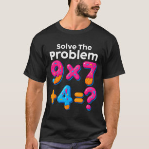 67 Meme Mathelehrer Eiscreme tropft 6 7 Brainrot S T-Shirt
