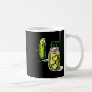 67 Meme Pickle Überraschung Ein Glas Geschnittene  Kaffeetasse