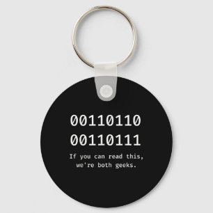 67 Meme Programmierer Binärcode Funny Six Seven Pr Schlüsselanhänger