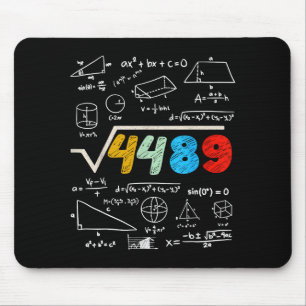 67 Meme Quadratwurzel 4489 Rechne Nach Lustiger Ge Mousepad