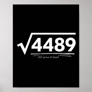 67 Meme Quadratwurzel 4489 Slang Geburtstag Mathe Poster