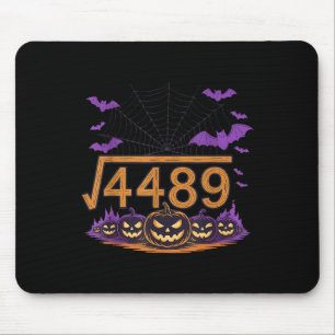 67 Meme Quadratwurzel 4489 Slang Mathe Halloween K Mousepad