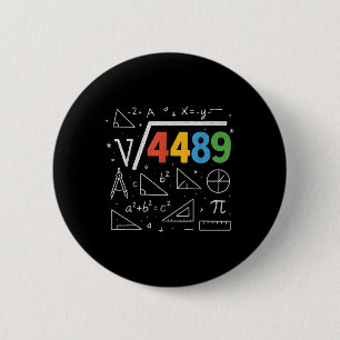 67 Meme Quadratwurzel 4489 Slang Sechs Sieben Math Button