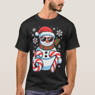 67 Meme Schneemann Brainrot Lustige Weihnachten Ki T-Shirt