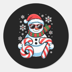 67 Meme Schneemann Brainrot Lustiges Weihnachten K Runder Aufkleber