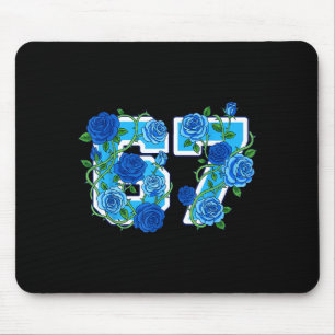 67 Meme Schule Wildblumen Florale Farbige Blumen Mousepad