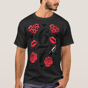 67 Meme Sechs Sieben 67 Meme Sechs Sieben 6 7 Vale T-Shirt