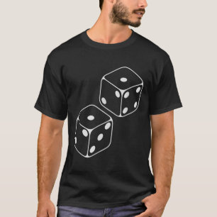 67 Meme Sechs Sieben 6–7 Lustige Würfel _1 T-Shirt