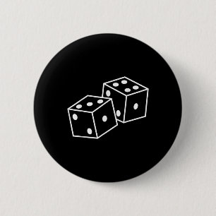 67 Meme Sechs Sieben 6–7 Lustige Würfel Button