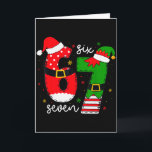 67 Meme Sechs Sieben Für Kinder Frauen Männer Jung Karte<br><div class="desc">67 Meme Sechs Sieben Für Kinder Frauen Männer Jungen Mädchen Weihnachten</div>