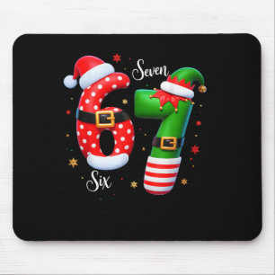 67 Meme Sechs Sieben Für Kinder Frauen Männer Jung Mousepad