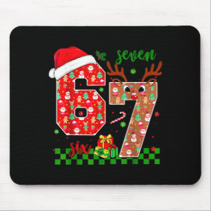 67 Meme Sechs Sieben Für Kinder Frauen Männer Jung Mousepad