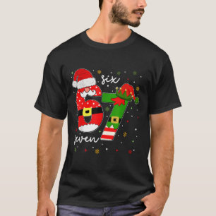 67 Meme Sechs Sieben Für Kinder Frauen Männer Jung T-Shirt