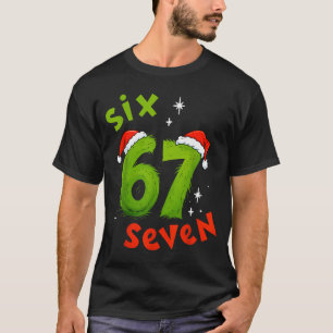 67 Meme Sechs Sieben Für Kinder Frauen Männer Jung T-Shirt