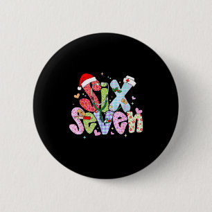 67 Meme Sechs Sieben Krankenschwester Weihnachten Button
