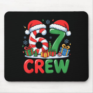 67 Meme Sechs Sieben Lustige Weihnachten Frauen Mä Mousepad