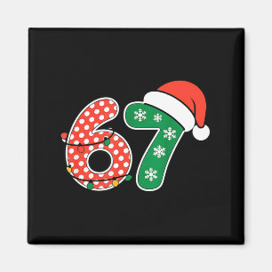 67 Meme Sechs Sieben Lustiges Weihnachten 6 7 Meme Magnet