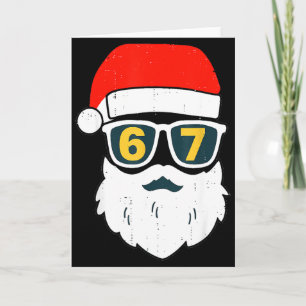 67 Meme Sechs Sieben Santa Gesicht Kinder Männer J Karte