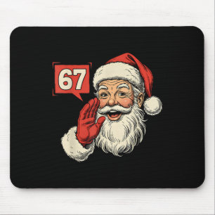 67 Meme Sechs Sieben Santa Lustiges Weihnachten Ge Mousepad