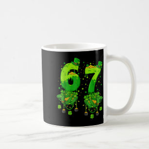 67 Meme Shamrocks Sechs Sieben Shamrocks 6-7 St Pa Kaffeetasse