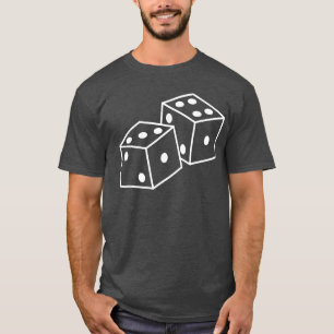 67 Meme Six Seven 67 Lustige Würfel T-Shirt