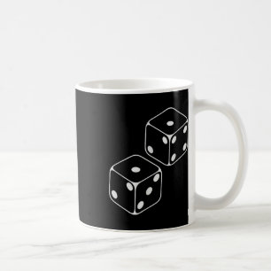 67 Meme Six Seven 6–7 Lustige Würfel _1  Kaffeetasse