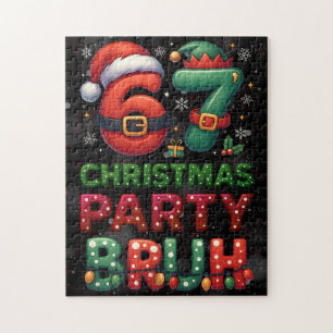 67 Meme Six Seven Bruh Lustiges Weihnachten 6 7