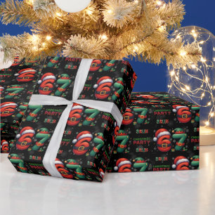 67 Meme Six Seven Bruh Lustiges Weihnachten 6 7 Geschenkpapier