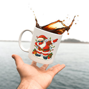 67 Meme Six Seven Bruh Lustiges Weihnachten 6 7 Kaffeetasse