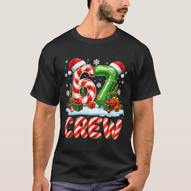 67 Meme Six Seven Funny Christmas Women Men Boys G T-Shirt (Vorderseite)