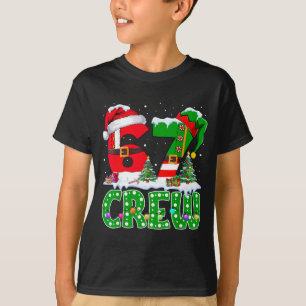 67 Meme Six Seven Weihnachts-Crew Xmas Lichter Fam T-Shirt