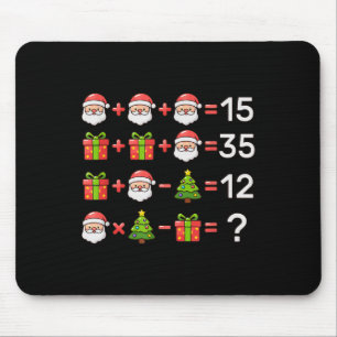 67 Meme Six Seven Weihnachts-Math-Gleichung Xmas L Mousepad