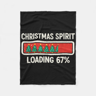 67 Meme Six Seven Weihnachtsgeist lädt Gen Z A Fleecedecke