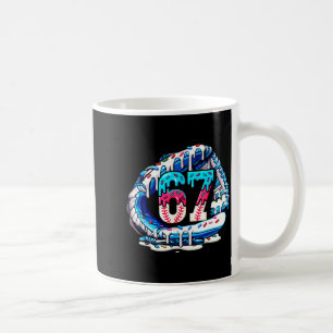 67 Meme Slang Baseballhandschuh Drip Eiscreme Six Kaffeetasse