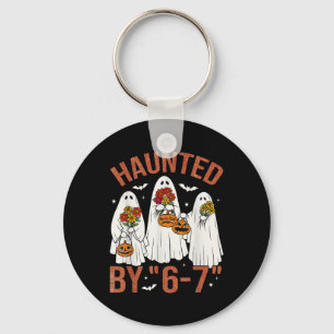 67 Meme Süßer Boo Halloween-Kostüm Verzaubert Schlüsselanhänger