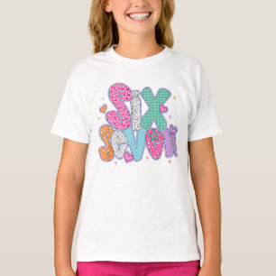 67 Meme T-Shirt Lustiges Six Seven Grafik T-Shir