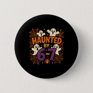67 Meme Trend Halloween Lustig Sechs Sieben Gen Al Button