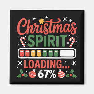 67 Meme Weihnachtsstimmung lädt 67% Sechs Sieben F Magnet