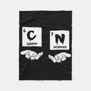 67 Meme Wissenschaft Chemie Nerd Periodensystem Hu Fleecedecke
