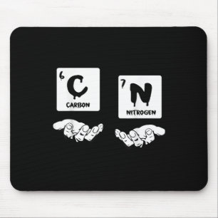 67 Meme Wissenschaft Chemie Nerd Periodensystem Hu Mousepad