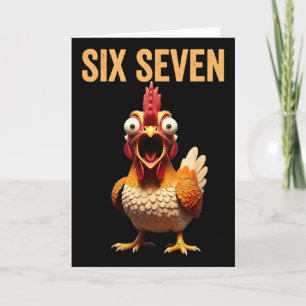 67 Meme Zitat Hahn Meme Sechs Sieben Huhn Humor Karte