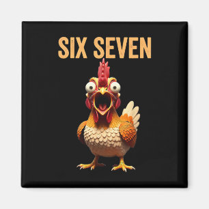 67 Meme Zitat Hahn Meme Sechs Sieben Huhn Humor Magnet